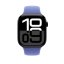 Apple Watch 46mm barvínkově fialový sportovní řemínek – M/L