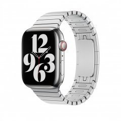 Apple Watch 42mm Stříbrný článkový tah