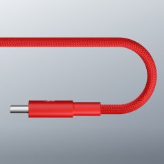 Beats 240W USB-C/USB-C Braided Cable (3m)- Red