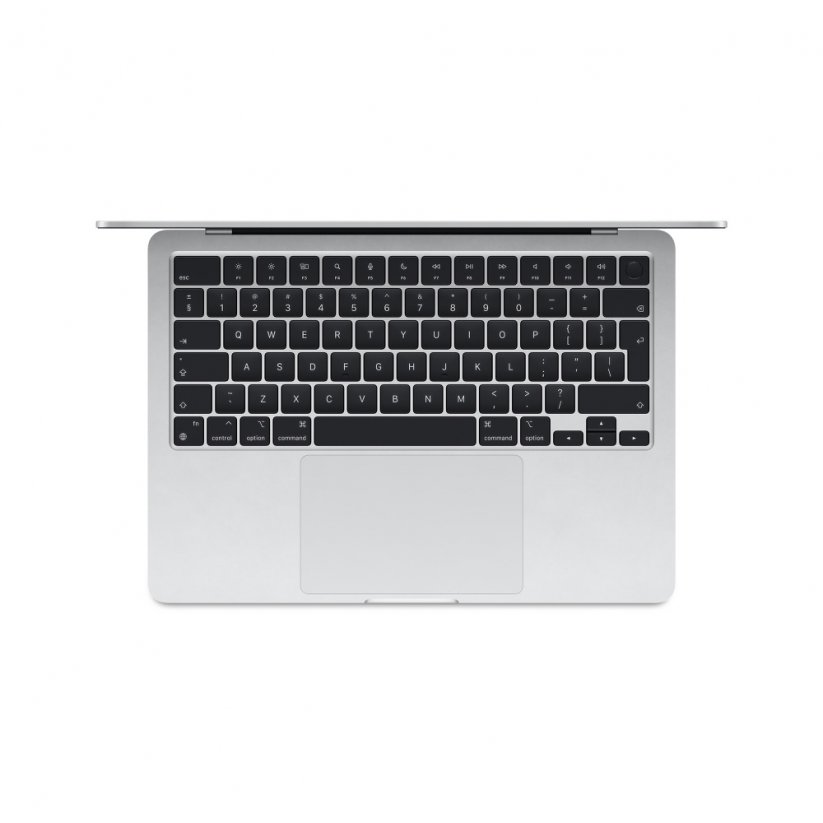 MacBook Air 13'' M3 8C CPU/8C GPU/8G/256 SSD - Stříbrný