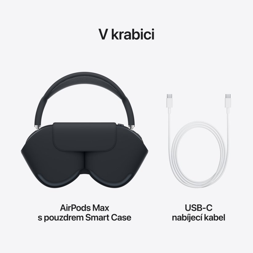 AirPods Max Oranžová (2024)
