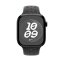 Apple Watch 46mm Midnight Sky sportovní řemínek Nike - M/L