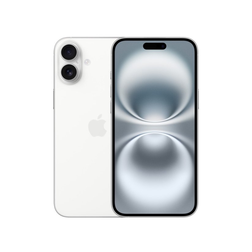 iPhone 16 Plus 128GB bílý