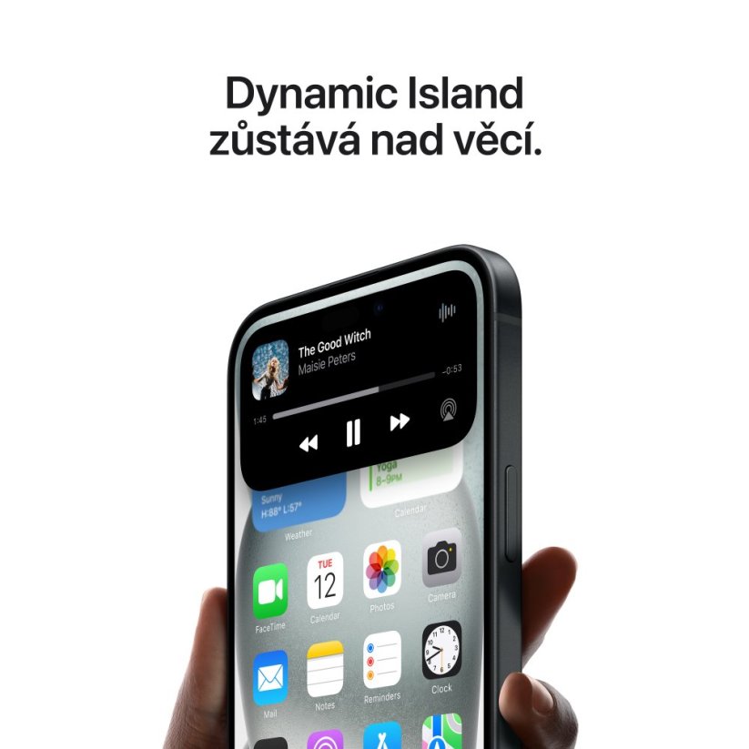 iPhone 15 256GB černý