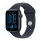 Apple Watch SE 3 GPS + Cellular 40mm temně inkoustový hliník s námořnicky modrým sportovním řemínkem M/L