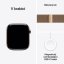 Apple Watch Series 11 Cellular 42mm zlatý titan se zlatým milánským tahem M/L