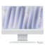iMac 24" 4.5K Ret M4 8CPU/8GPU/16G RAM/256 SSD - stříbrný