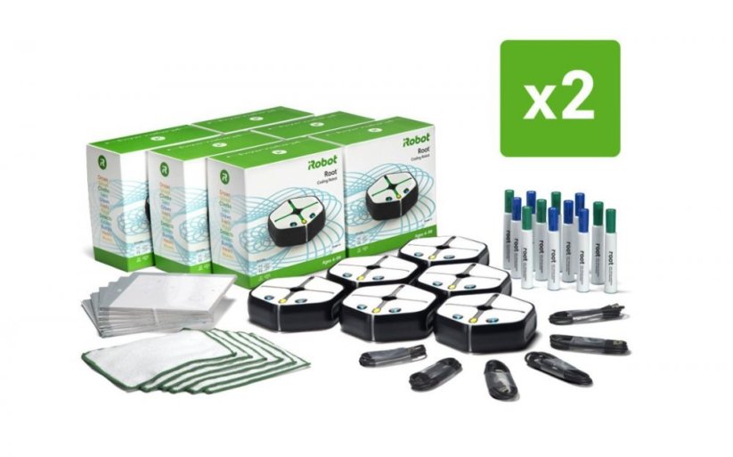 iRobot Root pro celou třídu