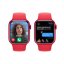 Apple Watch Series 9 Cellular 41mm (PRODUCT)RED hliník s (PRODUCT)RED sportovním řemínkem - S/M
