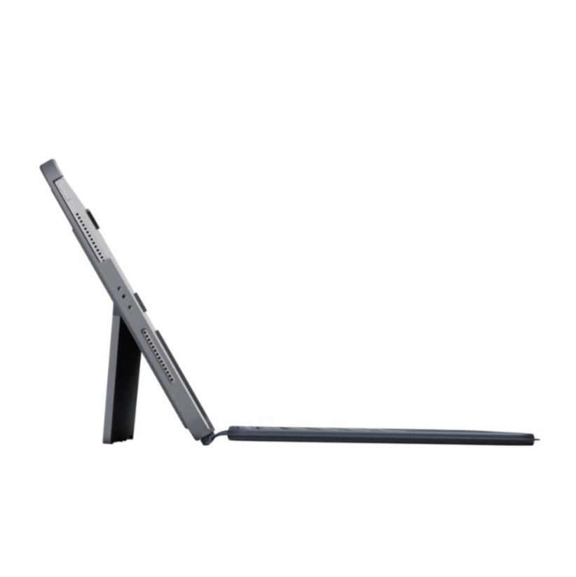 Epico Ultraboard podsvícená klávesnice s pouzdrem pro iPad 10,9" (10. a 11. generace) - česká/šedá