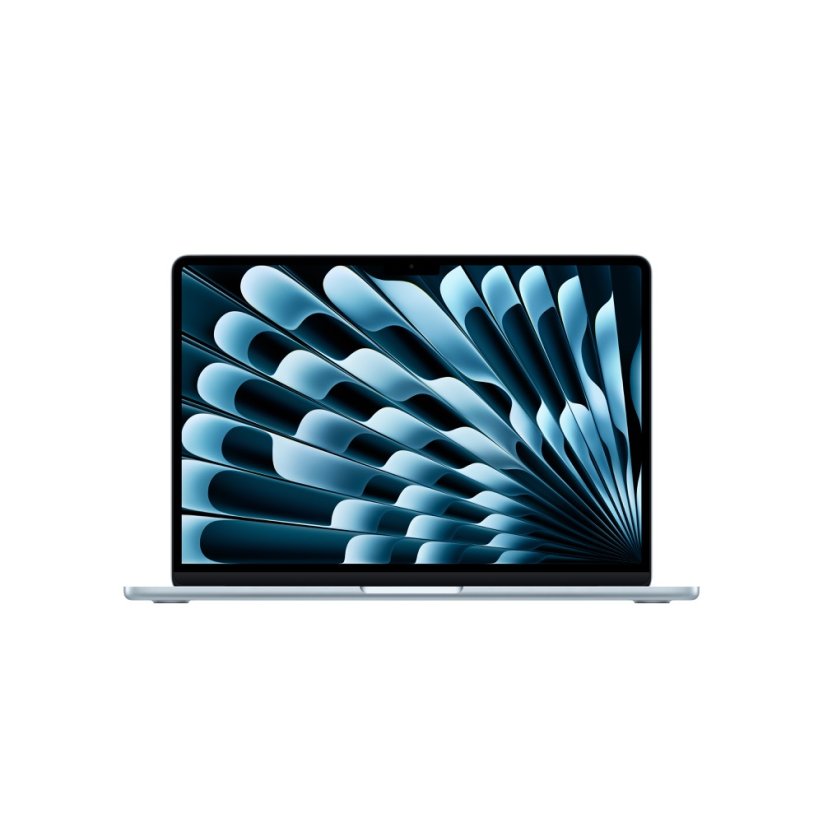 MacBook Air 13″ M5 10C CPU/8C GPU/16G/512 SSD -  blankytně modrý