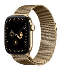 Apple 40mm milánský tah - zářivě zlatý