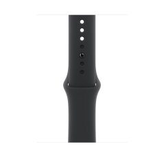 Apple Watch 46mm Černý sportovní řemínek - M/L