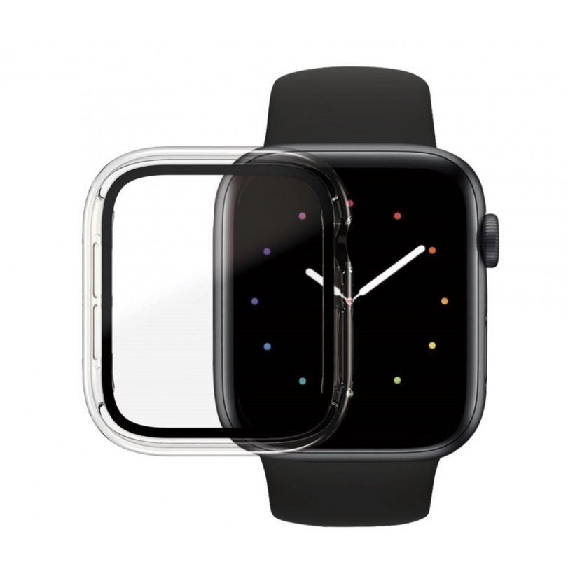 PanzerGlass - ochranný kryt pro Watch 4/5/6/SE/SE 3 44mm - transparentní