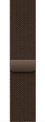 Apple 46mm milánský tah - tmavě bronzový M/L
