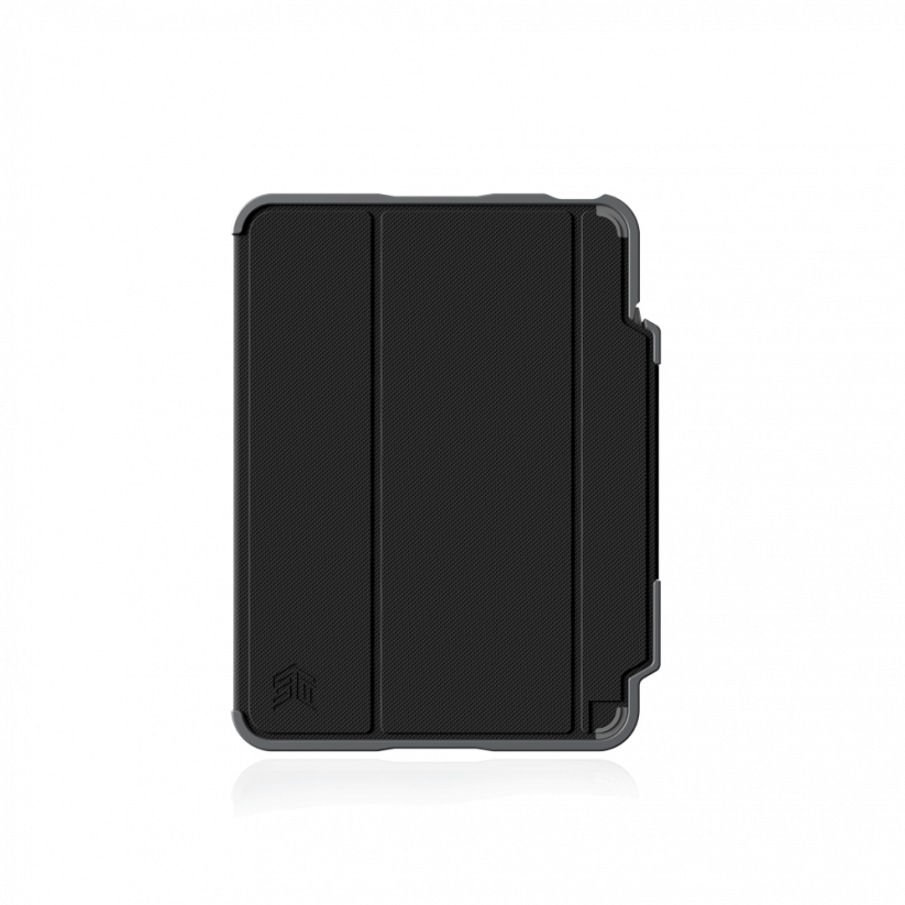 STM Dux Plus - pouzdro na iPad 10,9″ (10. a 11. generace) - černé