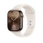 Apple Watch 46mm Hvězdně bílý sportovní řemínek - S/M