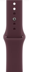 Apple 40mm sportovní řemínek - burgundsky červený S/M