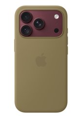 iPhone 18 Pro Silicone Case with MS - Olive