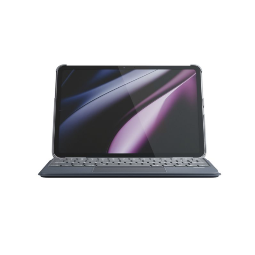 Epico Ultraboard podsvícená klávesnice s pouzdrem pro iPad 10,9" (10. a 11. generace) - česká/šedá