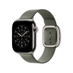 Apple Watch 42mm šalvějově šedý řemínek s moderní přezkou - M