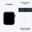 Apple Watch SE Cellular 44mm Temně inkoustový hliník s inkoustově fialovým provlékacím sportovním řemínkem