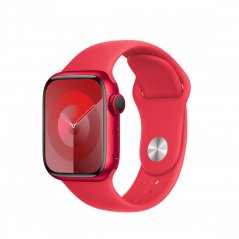 Apple Watch 41mm Sportovní řemínek (PRODUCT)RED – S/M