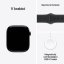 Apple Watch Series 11 Cellular 46mm černý hliník s černým sportovním řemínkem S/M