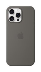 Apple Silikonový kryt s MagSafe na iPhone 16 Pro Max – skálově šedý