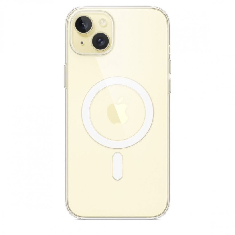 Apple Průhledný kryt s MagSafe na iPhone 15 Plus