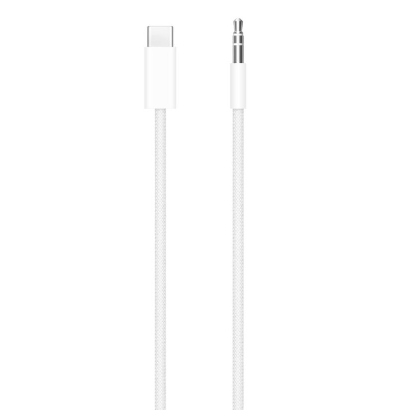 Zvukový kabel s konektorem USB‑C a 3,5mm jackem (1,2m)
