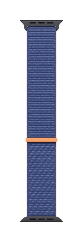 Apple Watch 45mm Mořsky modrý provlékací sportovní řemínek