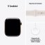 Apple Watch Series 11 Cellular 46mm zlatý titan se světle ruměným sportovním řemínkem M/L