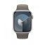 Apple Watch 45mm Jílově šedý sportovní řemínek – S/M