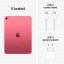 Apple iPad 10,9" Wi-Fi + Cell 256GB - Růžový