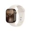 Apple Watch 42mm Hvězdně bílý sportovní řemínek - S/M