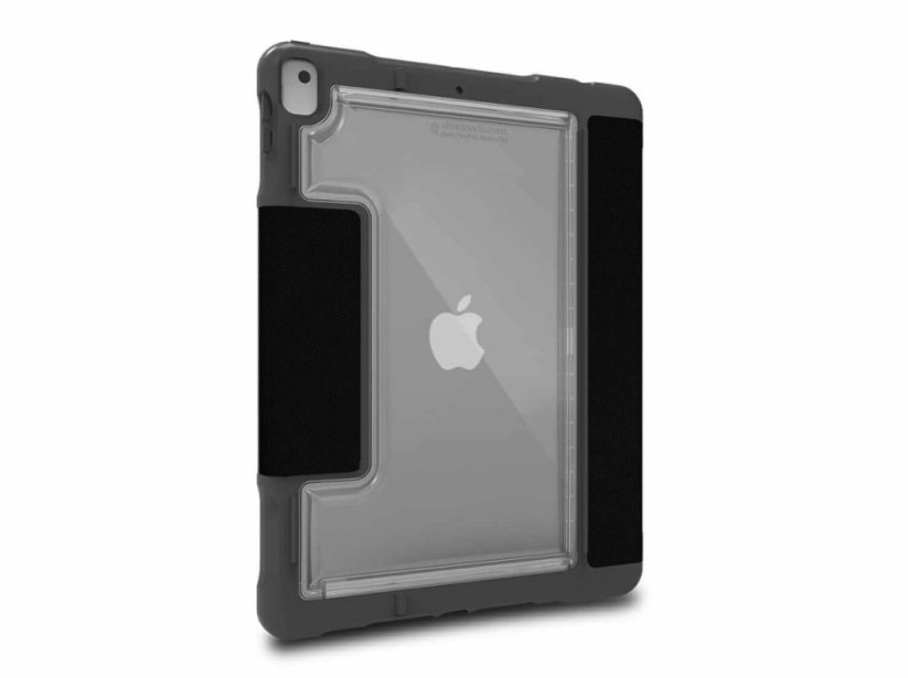 STM Dux Plus Duo - pouzdro na iPad 10,2″ (7., 8., 9. generace) - černé