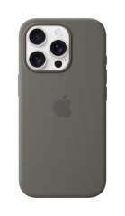 Apple Silikonový kryt s MagSafe na iPhone 16 Pro – skálově šedý