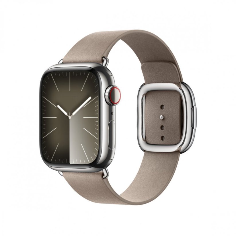 Apple Watch 41mm Žlutohnědý řemínek s moderní přezkou – velký