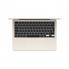 Apple MacBook Air 13'' M3 8C CPU/10C GPU/16G/512 SSD - Hvězdně bílý