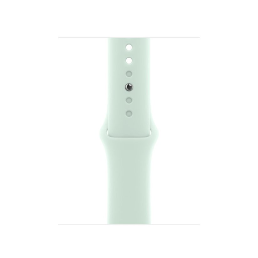 Apple Watch 40mm akvamarínový sportovní řemínek – M/L