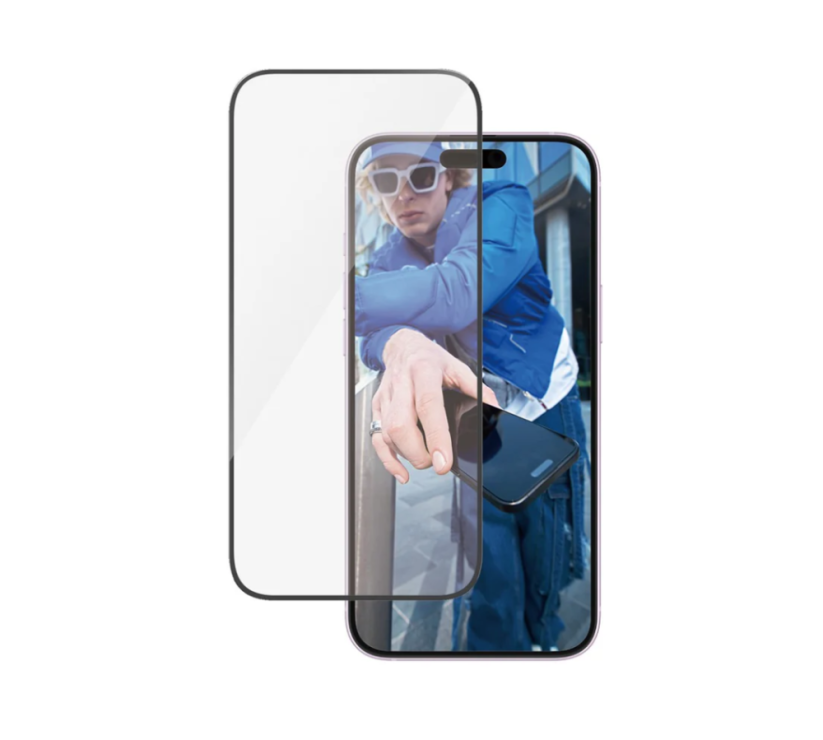 PanzerGlass - tvrzené sklo pro iPhone 15 Plus a iPhone 16 Plus