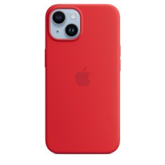 Apple Silikonový kryt s MagSafe na iPhone 14 – (PRODUCT)RED