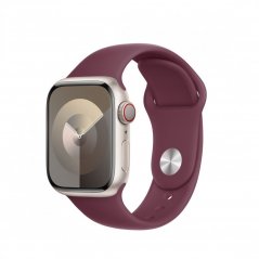 Apple Watch 41mm Morušově rudý sportovní řemínek – S/M