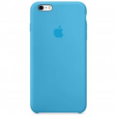 Apple Silikonový kryt na iPhone 6 a 6s - modrý
