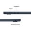 MacBook Air 15″ M4 10C CPU/10C GPU/16G/256 - Temně inkoustový
