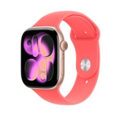 Watch Acc/46/Bright Guava Sport Band - S/M