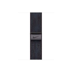 Apple Watch 40mm černo-modrý provlékací sportovní řemínek Nike