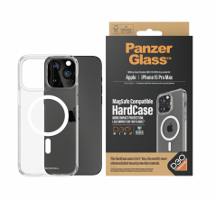 PanzerGlass - pevný kryt s ochranou vrstvou D3O a MagSafe pro iPhone 15 Pro Max