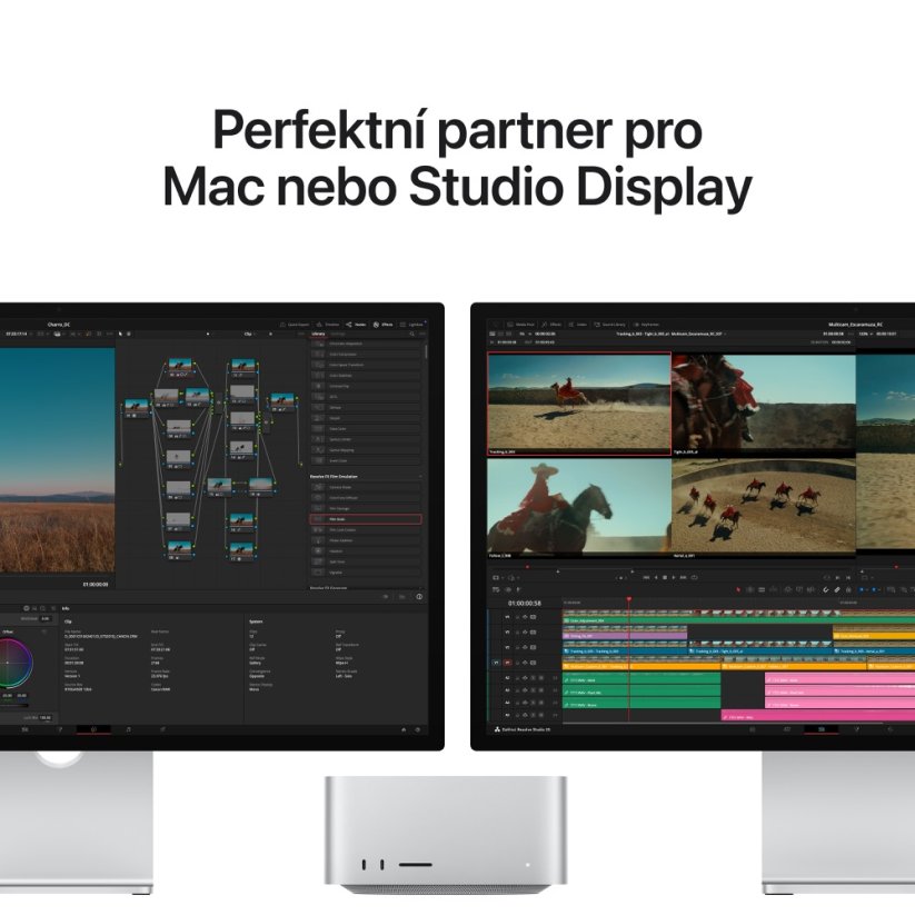 Apple Pro Display XDR - standardní sklo - adaptér držáku VESA